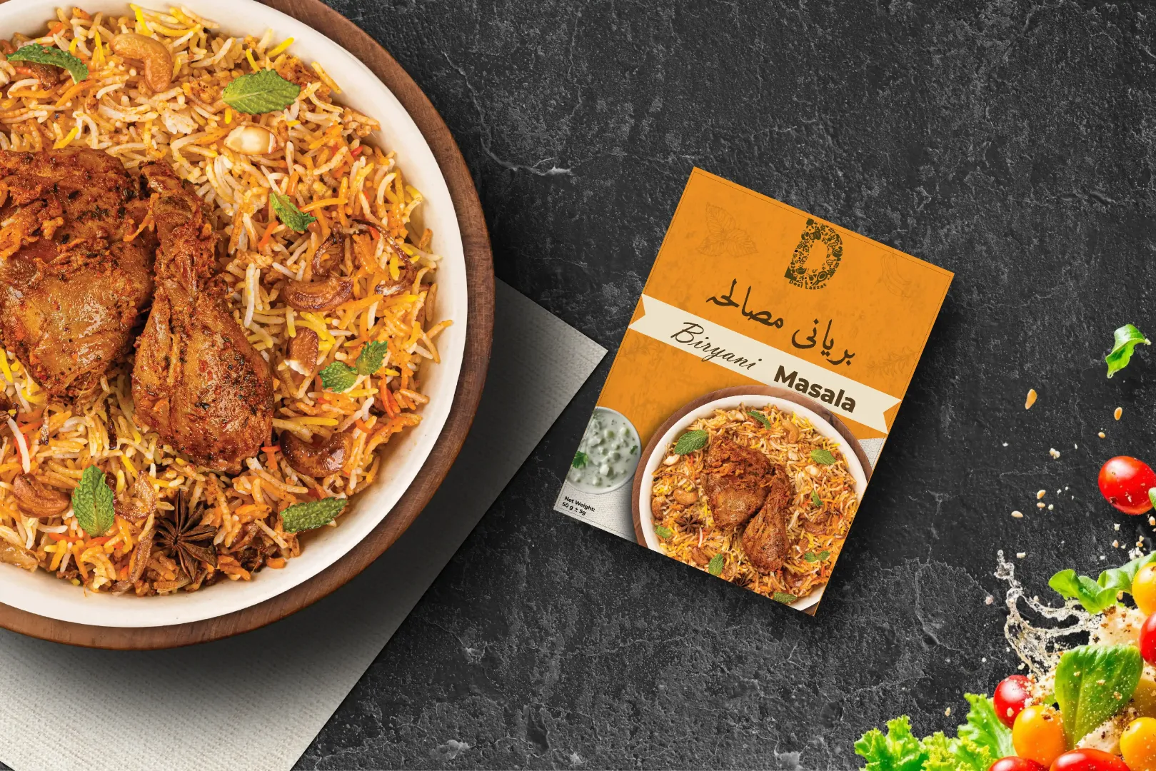 Desi Lazzat Biryani Masala