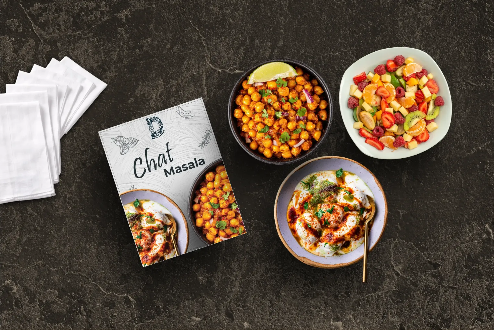 Desi Lazzat Chat Masala